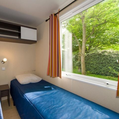 Mobilhome 6 personnes - Cottage Confort - 2 chambres - TV