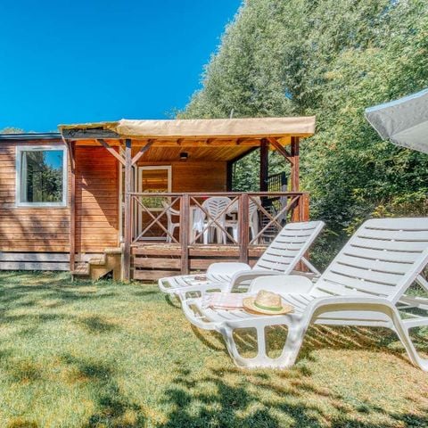 Mobilhome 6 personnes - Cottage Confort - 2 chambres - TV