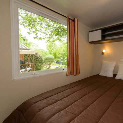 MOBILHOME 6 personas - Cottage Confort 2 dormitorios - TV