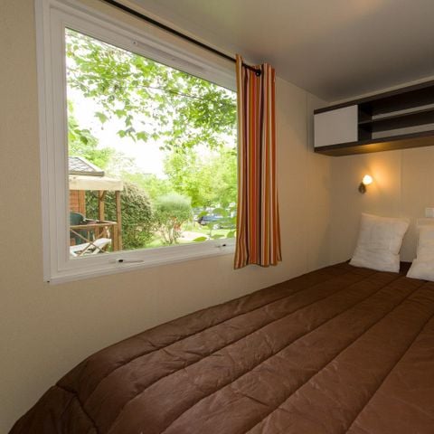 Mobilhome 6 personnes - Cottage Confort - 2 chambres - TV