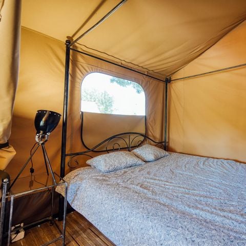 Tente 5 personnes - Insolite Premium Safari - 2 chambres - Avec sanitaires