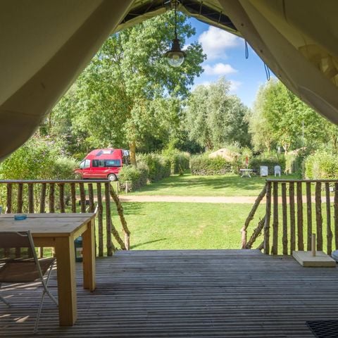 Tente 5 personnes - Insolite Premium Safari - 2 chambres - Avec sanitaires