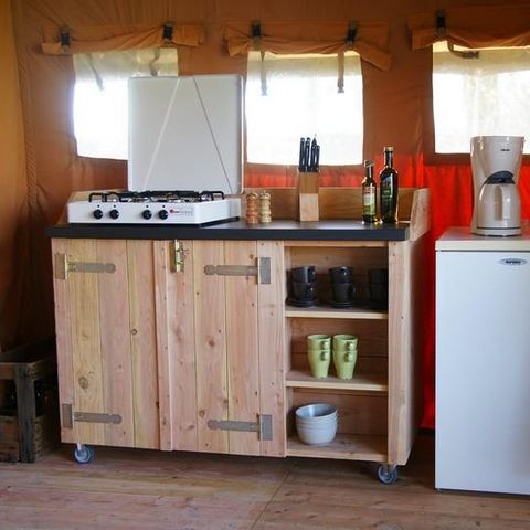 TIENDA DE CAMPAÑA 5 personas - Tente Insolite Nature Confort Lodge 2 bdrms - Sin instalaciones sanitarias