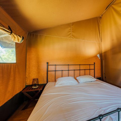 Tente 5 personnes - Insolite Nature Confort Lodge - 2 chambres - Sans sanitaires