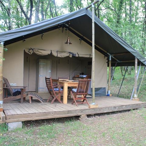 TIENDA DE CAMPAÑA 5 personas - Tente Insolite Nature Confort Lodge 2 bdrms - Sin instalaciones sanitarias