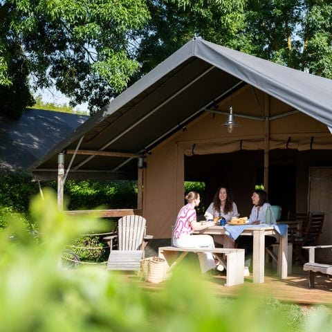 Tent 5 personen - Tente Insolite Nature Confort Lodge - 2 sl.k. - Zonder sanitair