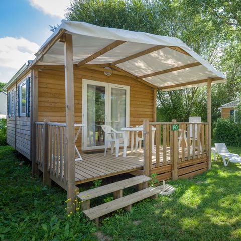 Mobilhome 2 personnes - Cottage Privilège - 1 chambre - TV