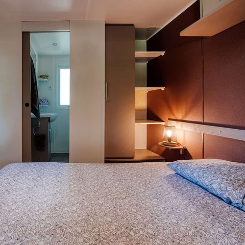 Mobilhome 2 personas - Cottage Privilège - 1 hab - TV