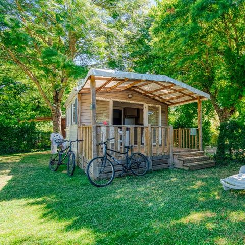 Mobilhome 2 personas - Cottage Privilège - 1 hab - TV