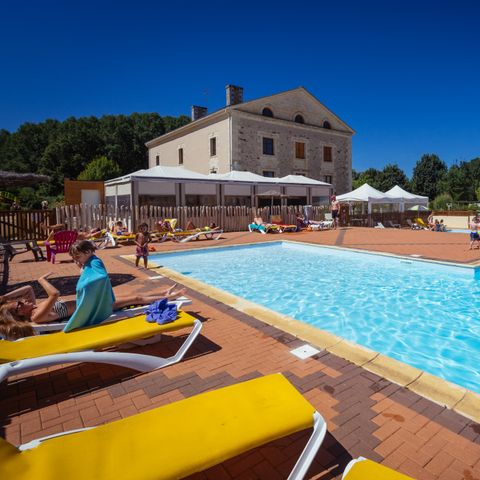 Stacaravan 2 personen - Cottage Privilège 1 sl.k. - TV