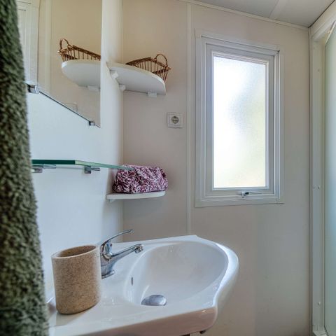 Mobilhome 2 personnes - Cottage Privilège - 1 chambre - TV