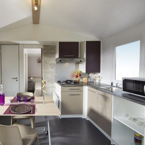 Mobilhome 2 personnes - Cottage Privilège - 1 chambre - TV