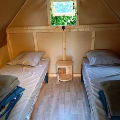 Tente 2 personnes - Insolite Nature Cyclo - 1 chambre - -Sans sanitaires - Sans cuisine