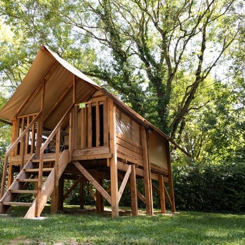 Tente 2 personnes - Insolite Nature Cyclo - 1 chambre - -Sans sanitaires - Sans cuisine