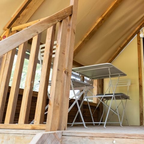 TENTE 2 personnes - Tente Insolite Nature Cyclo 1 ch. -Sans sanitaires - Sans cuisine