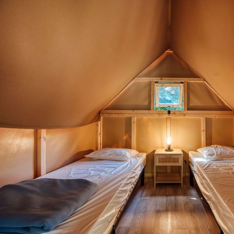 TENT 2 people - Tente Insolite Nature Cyclo 1 bdrm. -No sanitary facilities - No kitchen