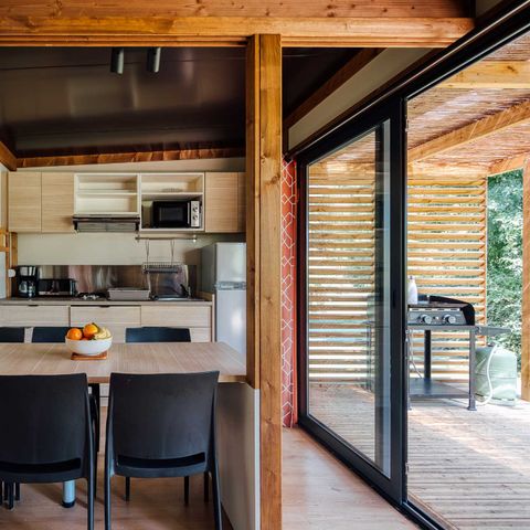 Chalet 6 personas - Premium Confluence 3bed - TV - LV