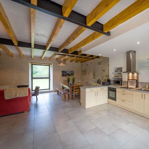 LANDHUIS 8 personen - Premium Anjou 4 kamers - 100m² - TV - Afwasmachine - 2 badkamers