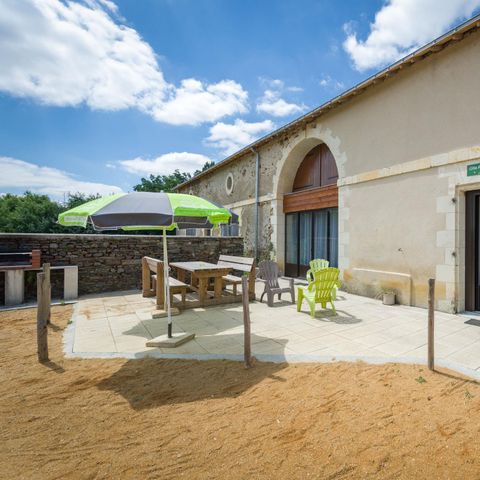 LANDHUIS 8 personen - Premium Anjou 4 kamers - 100m² - TV - Afwasmachine - 2 badkamers