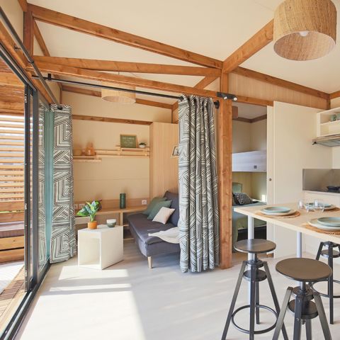 BUNGALOW 6 personnes - Chalet Premium Maine 2 ch. - TV - LV 