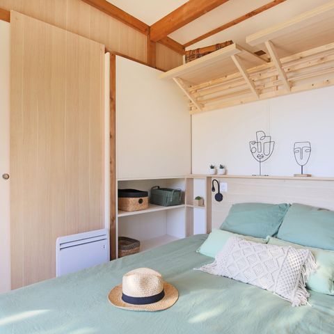 BUNGALOW 6 personnes - Chalet Premium Maine 2 ch. - TV - LV 