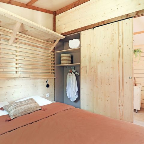 CHALET 4 personas - Premium Maine 1 dormitorio - TV - NUEVO 2026, ¡PONTÓN PRIVADO!