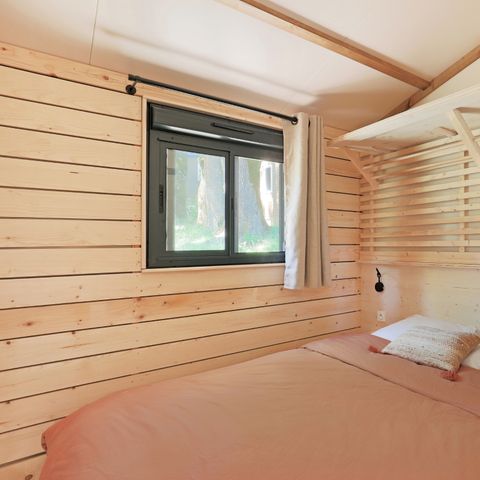 CHALET 4 personnes - Premium Maine 1 chambre - TV - NOUVEAUTÉ 2026, PONTON PRIVE !
