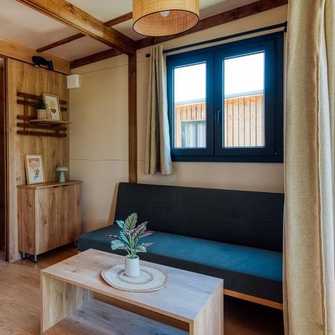 Chalet 4 personas - Premium Maine - 1 dormitorio - TV - NUEVO 2026 - ¡PONTÓN PRIVADO!