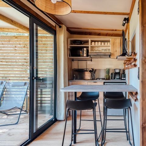Chalet 4 personnes - Premium Maine - 1 chambre - TV - NOUVEAUTÉ 2026 - PONTON PRIVE !