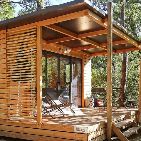 CHALET 4 personnes - Premium Maine 1 chambre - TV - NOUVEAUTÉ 2026, PONTON PRIVE !