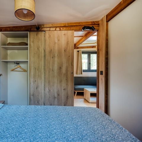 Chalet 4 personnes - Premium Maine - 1 chambre - TV - NOUVEAUTÉ 2026 - PONTON PRIVE !