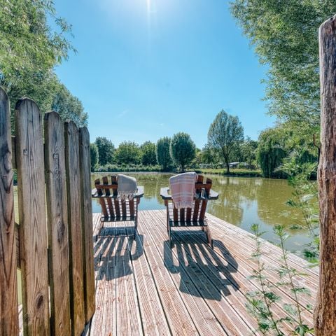 Camping Sites et Paysages - L'Etang de Brissac  - Camping Maine-et-Loire - Image N°3