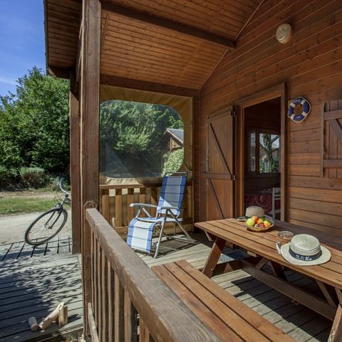 CHALET 6 personas - Entresuelo