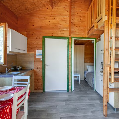 CHALET 6 people - Mezzanine