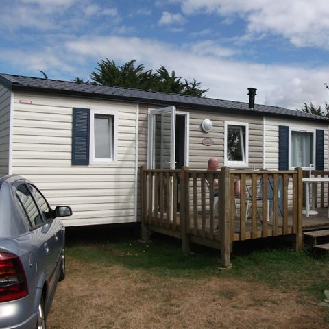 Mobilheim 6 Personen - Cottage Loisirs 32m² - 3 Zimmer (ohne Fernseher)