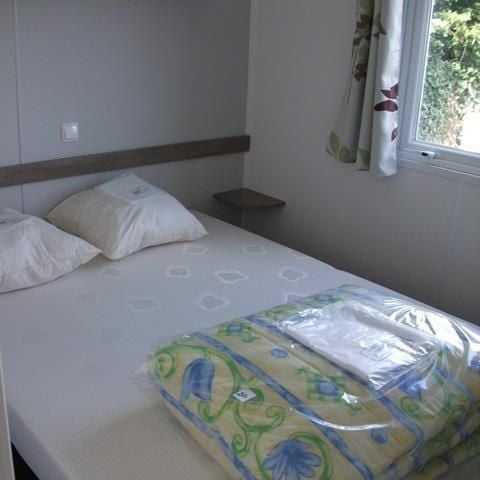 MOBILHOME 6 personnes - Cottage Loisirs 32m² - 3 chambres (sans télévision)