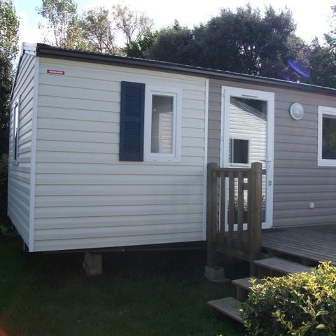 Stacaravan 6 personen - Cottage Loisirs 32m² - 3 kamers (zonder televisie)