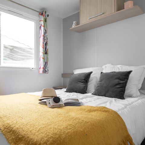 MOBILHOME 4 personas - COMODIDAD - TV