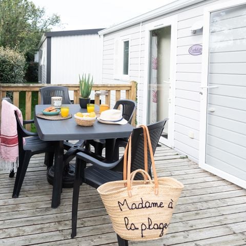 Mobile home 4 persons - COMFORT - TV