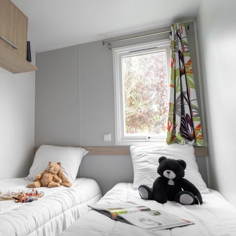 Stacaravan 4 personen - COMFORT - TV