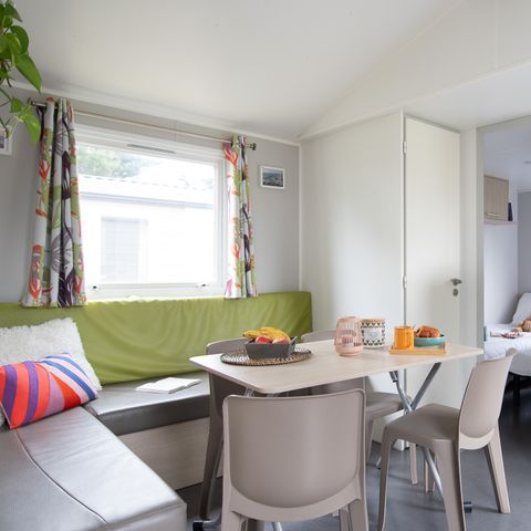 MOBILHOME 4 personas - Cottage Confort 24m² - 2 habitaciones + televisión