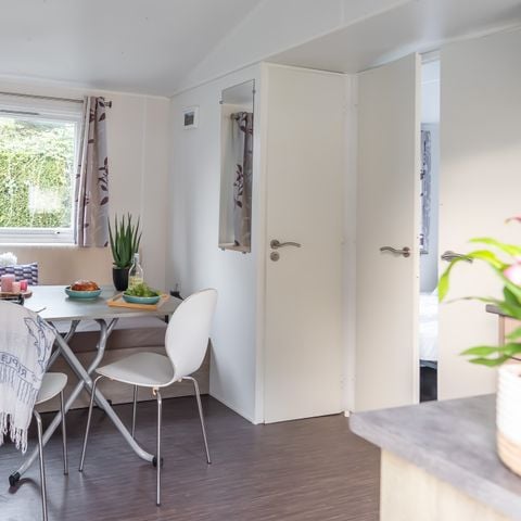 MOBILHOME 6 personas - COMODIDAD - TV