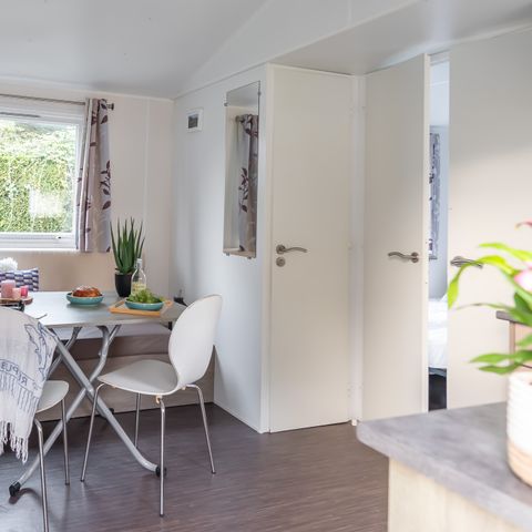 MOBILHOME 6 personas - COMODIDAD - TV