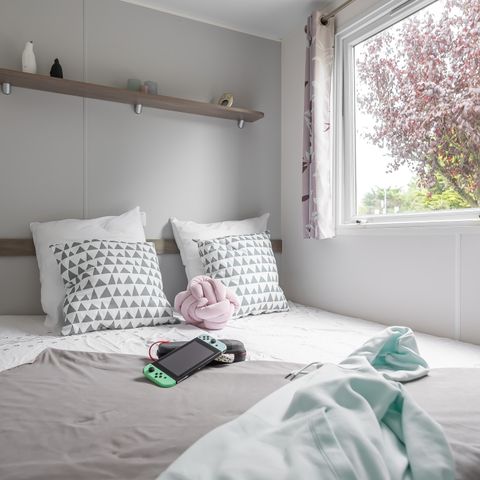 Stacaravan 6 personen - COMFORT - TV