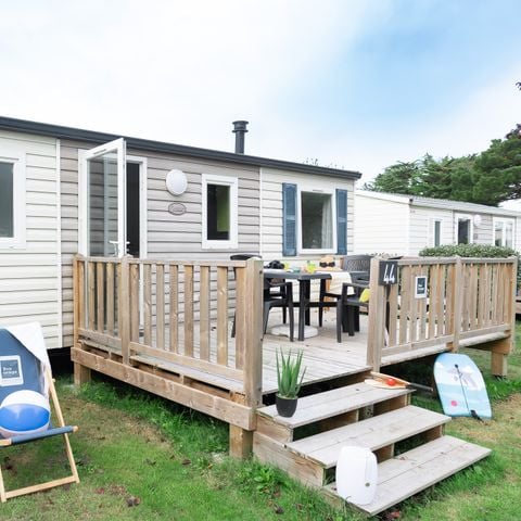 Mobile home 6 persons - COMFORT - TV