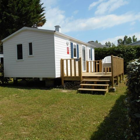 Mobilheim 6 Personen - Cottage Confort 32m² - 3 Zimmer + Fernseher