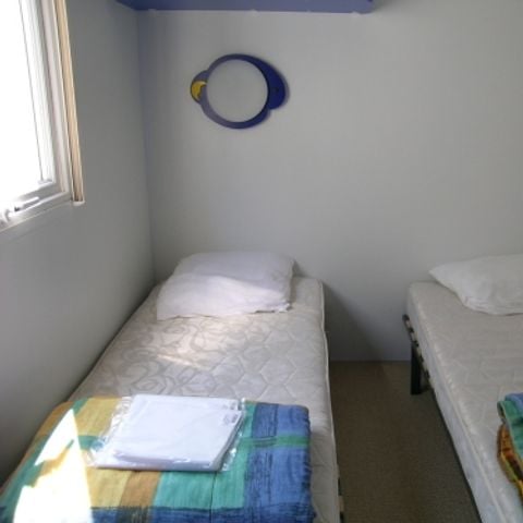 Stacaravan 4 personen - Cottage Loisirs 24m² - 2 kamers (zonder televisie)