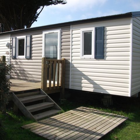 MOBILE HOME 4 people - Cottage Loisirs 24m² - 2 bedrooms (without television)