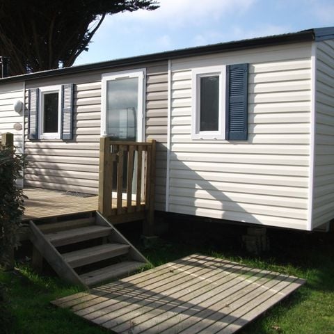 Stacaravan 4 personen - Cottage Loisirs 24m² - 2 kamers (zonder televisie)