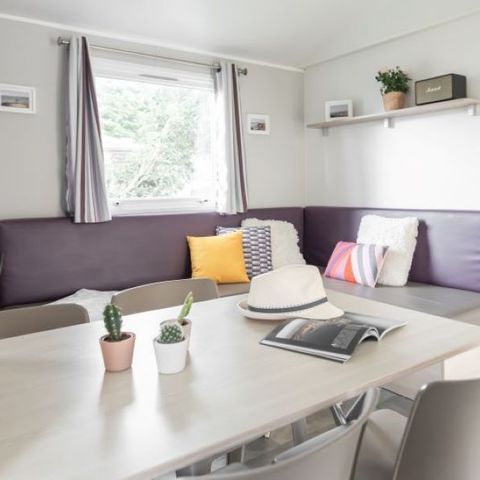 Mobile home 4 persons - Premium Cottage 2 bedrooms + TV + Terrace